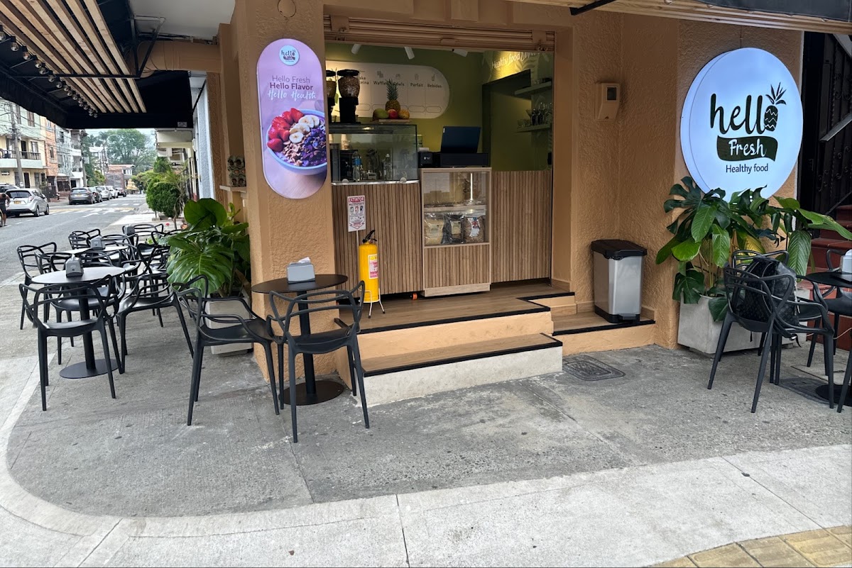 Hello Fresh Healthy Food